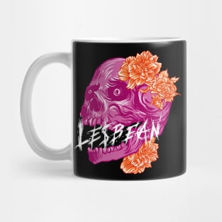 Le$bean Skull Pride Mug